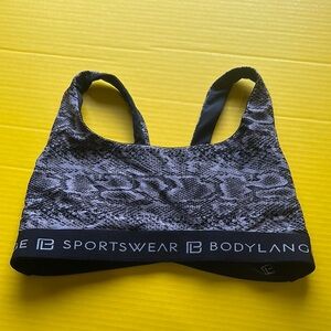 Body la gauge sport bra